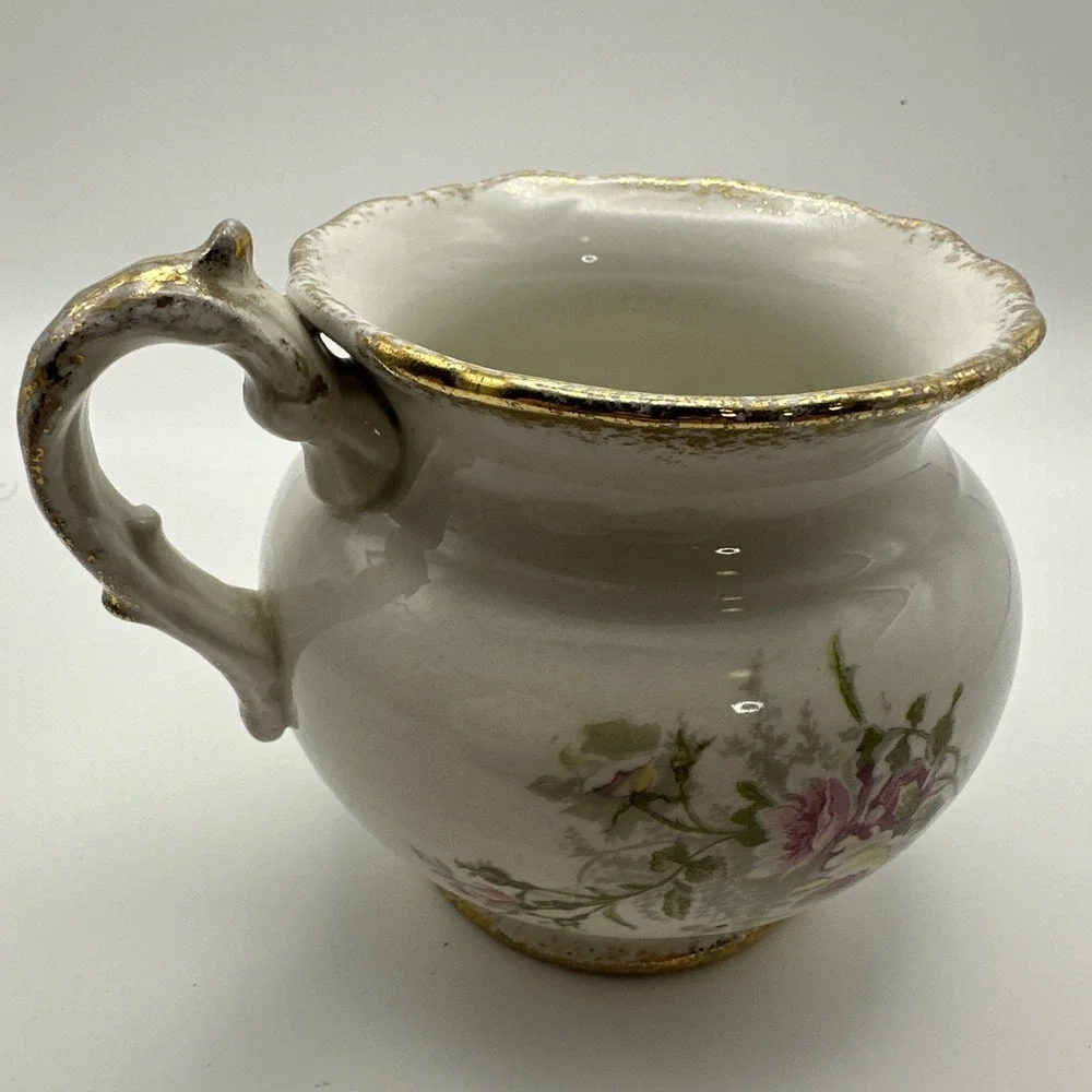 Antique Knowles, Taylor & Knowles (K.T. & K. Co.),  Porcelain Shaving Mug